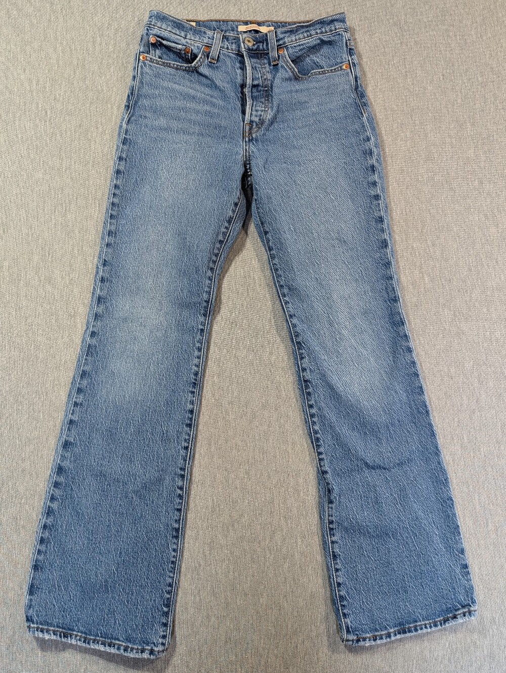 Levi's Women's Light Blue Boot Cut Jeans